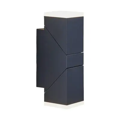 Lindby - Sally Up/Down LED Utomhus Vägglampa Grey