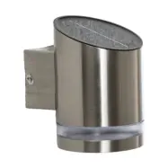 Lindby - Salma Solcelle Lampa Steel