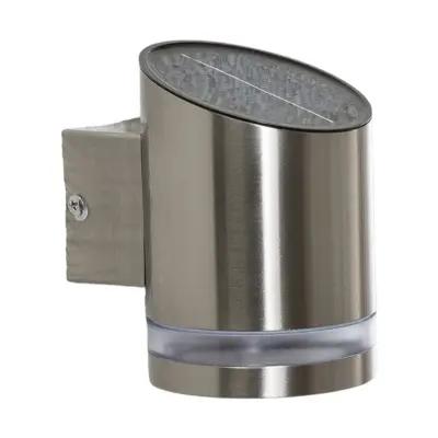 Lindby - Salma Solcelle Lampa Steel