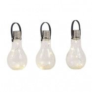 Lindby - Shams Solcelle Lampa 3pcs
