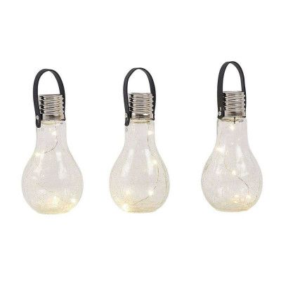 Lindby - Shams Solcelle Lampa 3pcs