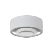 Lindby - Siaka LED-downlight, Ø 5 cm, metall, vit, IP65