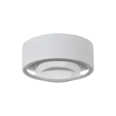 Lindby - Siaka LED-downlight, Ø 5 cm, metall, vit, IP65