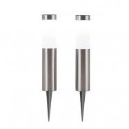 Lindby - Sirita Solcelle Lampa 2 pcs. H40 Silver