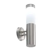 Lindby - Sirita Solcelle Vägglampa Silver