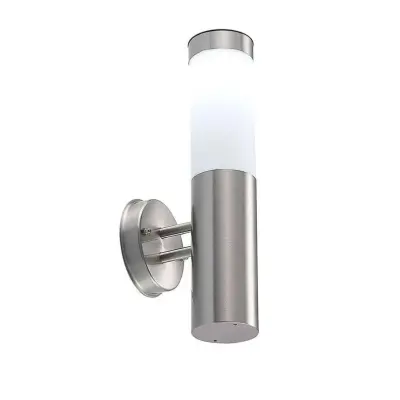 Lindby - Sirita Solcelle Vägglampa Silver