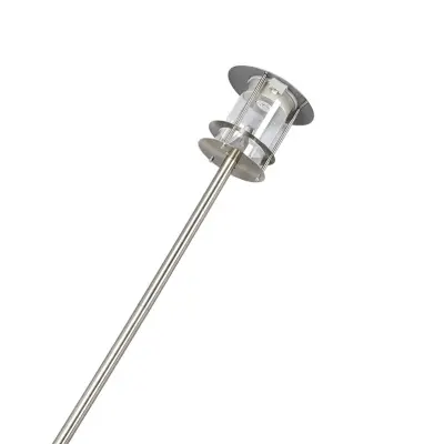 Lindby - Sumaya LED Solcelle Trädgårdslampa  Stainless Steel/Clear