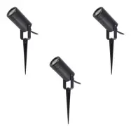 Lindby - Thorgal Lámpara  Exterior/Jardín w/Spjut Ø6 3pcs Svart