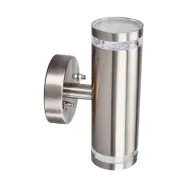 Lindby - Tiberius Utomhus Vägglampa Steel