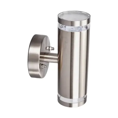 Lindby - Tiberius Utomhus Vägglampa Steel