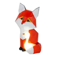Lindby - Tilki Solcelle Lampa Orange/White