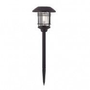 Lindby - Tyrell Solcelle Lampa Black