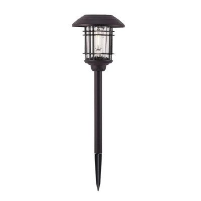 Lindby - Tyrell Solcelle Lampa Black