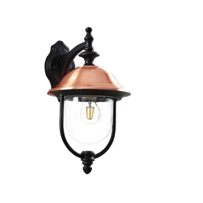 Lindby -  utomhusvägglampa Clint, hängande, saltvattenbeständig, E27