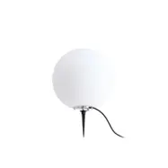 Valyra kulformad lampa, IP54, Ø 30, jordspett - Lindby - Terrass - Modern - Plast - Klot