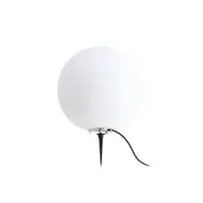 Valyra kulformad lampa, IP54, Ø 40, jordspett - Lindby - Terrass - Modern - Plast - Klot