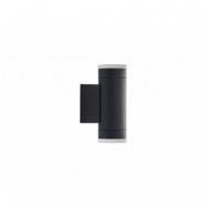 Lindby - Yelina Utomhus Vägglampa Dark Grey
