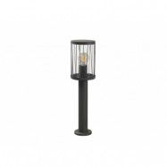 Lindby - Yonan Utomhus Pollare H60 Dark Grey/Clear