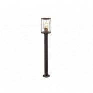 Lindby - Yonan Utomhus Pollare H80 Dark Grey/Clear