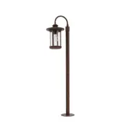 Lindby - Zayn Lámpara  Exterior/Jardín H109 Rost