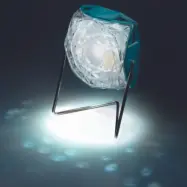 Solcell Lampa Diamon Little Sun Klar