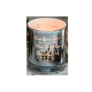 Ljuslykta Majas Cottage Latin 9x10 cm, Silver