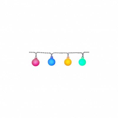 Ljusslinga Berry LED, multi 7,35m