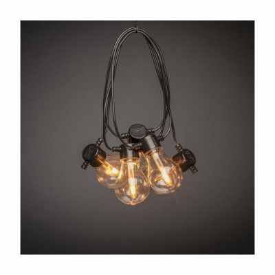 Ljusslinga LED utbytbar ljuskälla, amber