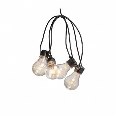 Ljusslinga startset E27, amber