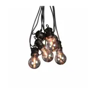 Ljusslinga startset E27 utbytbar ljuskälla, amber