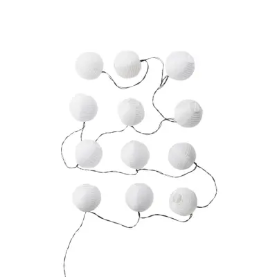 Ljusslinga utomhus Iggy