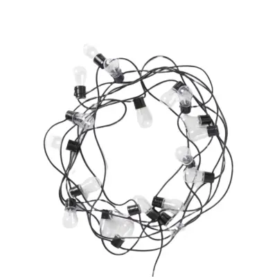 Ljusslinga utomhus Joni