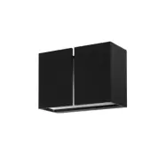 LOOM DESIGN - Ask Utomhus Vägglampa Black