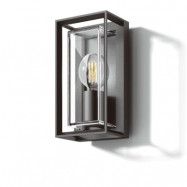 LOOM DESIGN - Loke Utomhus Vägglampa Black