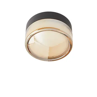 LOOM DESIGN - Otto Convex vägglampa/taklampa IP65 Amber