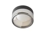 Loom Design - Otto Convex Vägglampa/Plafond IP65 Smoked