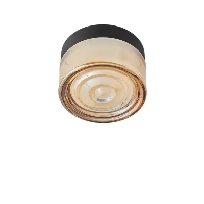 LOOM DESIGN - Otto Wave vägglampa/taklampa IP65 Amber –