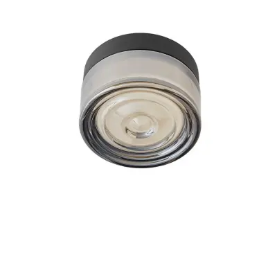 LOOM DESIGN - Otto Wave vägglampa/taklampa IP65 Smoked –