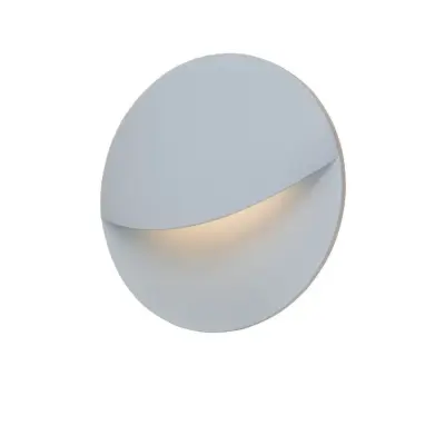 LOOM DESIGN - Smiley vägglampa IP65 Matt White