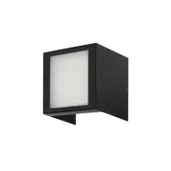 Loom Design - Una LED 9W Utomhus Vägglampa Black