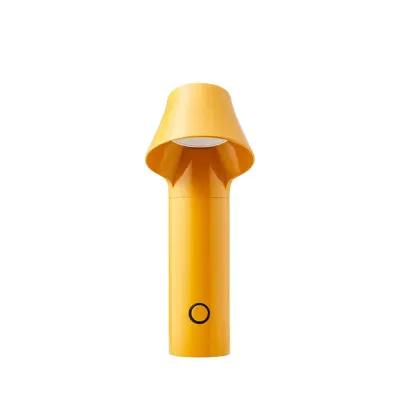 LOOM DESIGN - Willow bärbar bordslampa Desert Yellow –