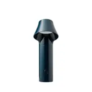Loom Design - Willow Portable Bordslampa Midnight Green