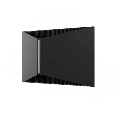 LOOM DESIGN - X Vägglampa IP65 Svart