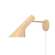 AJ Vägglampa Warm Sand - Louis Poulsen - Vardagsrum - Design - Metall - Med en ljuskälla