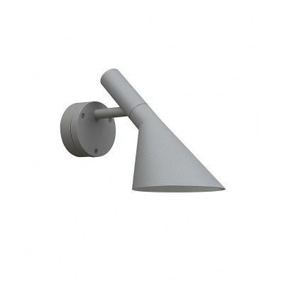 Louis Poulsen - AJ 50 Vägglampa Grå