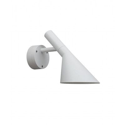 Louis Poulsen - AJ 50 Vägglampa Vit