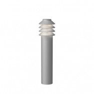 Louis Poulsen - Bysted Garden Trädgårdslampa Long LED 2700K w/Spjut + Adaptor Alu Louis Poulse