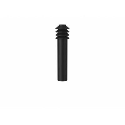 Louis Poulsen - Bysted Garden Long LED 2700K w/Ankere + Adaptor Black