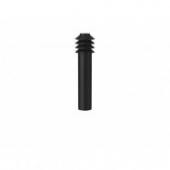 Louis Poulsen - Bysted Garden Long LED 2700K w/Spjut + Adaptor Black