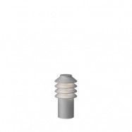 Louis Poulsen - Bysted Garden Trädgårdslampa Short LED 2700K w/Spjut + Adaptor Alu Louis Pouls